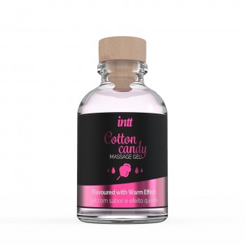 Kissable Massage Gel Algodón de Azúcar - Cotton Candy 30ml