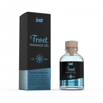 Kissable Massage Gel Menta Fría - Frost 30ml