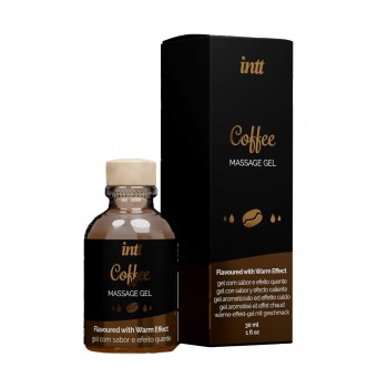 Kissable Massage Gel Café  - Coffee 30ml