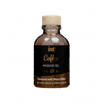 Kissable Massage Gel Café  - Coffee 30ml