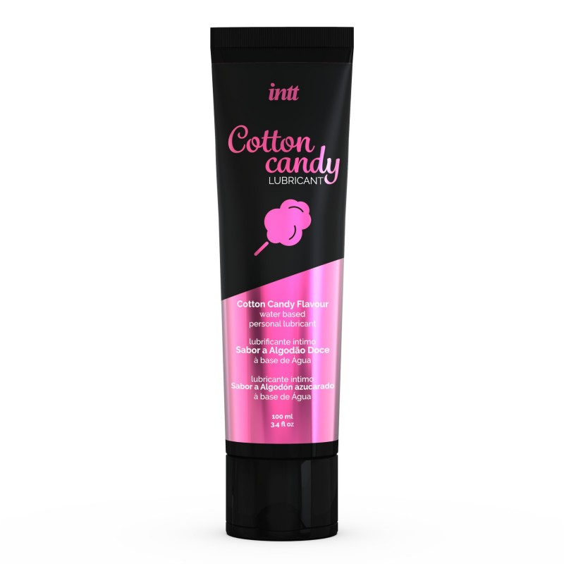 Lubricante Algodón de Azucar - Cotton Candy 100ml