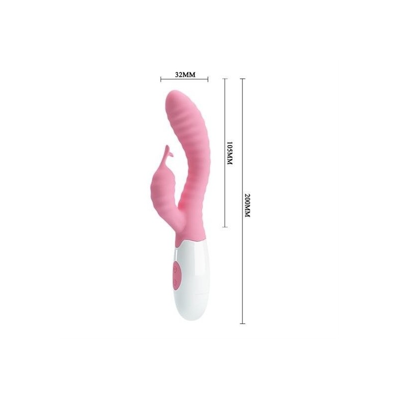 Pete Rosa Vibrador Doble 30 modos