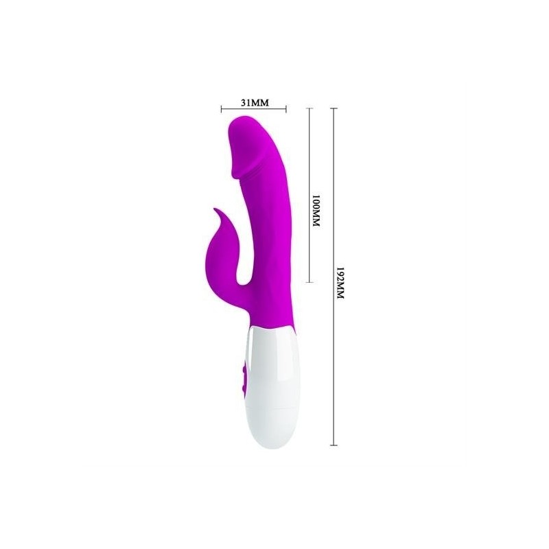 Peter Lila Vibrador Doble 30 modos