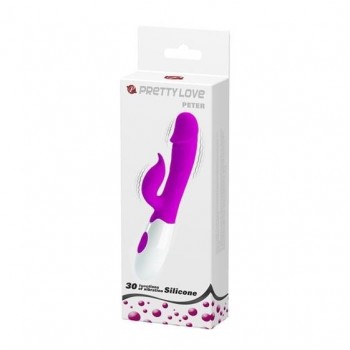 Peter Lila Vibrador Doble 30 modos