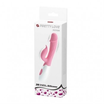 Peter Rosa Vibrador Doble 30 modos