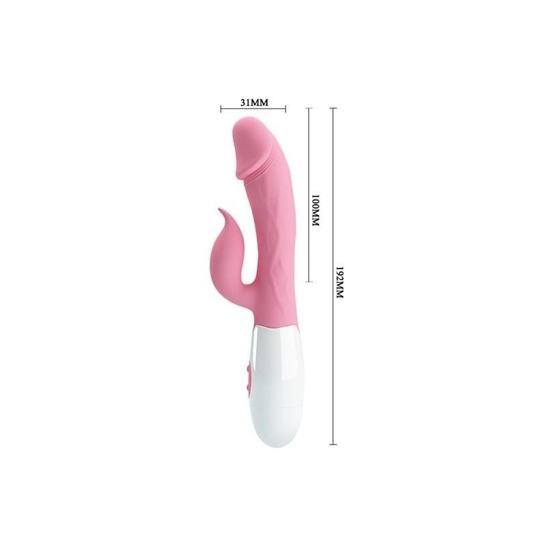 Peter Rosa Vibrador Doble 30 modos