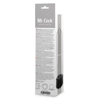 Bomba Transparente Classic Line para Hombre - Mr Cock
