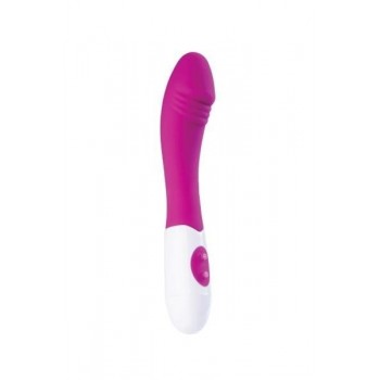 UNA Vibrador Silicona 10 modos 19,8cm