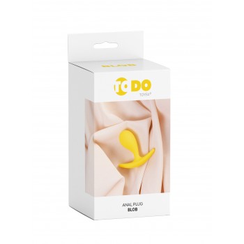 Blob Amarillo Anal Plug  XS Silicona 5,5x2cm ToDo A-TOYS