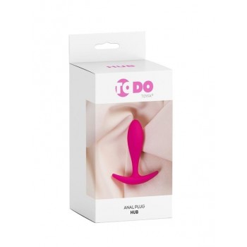 Hub Rosa Plug  S Silicona 7,2x2cm ToDo A-TOYS