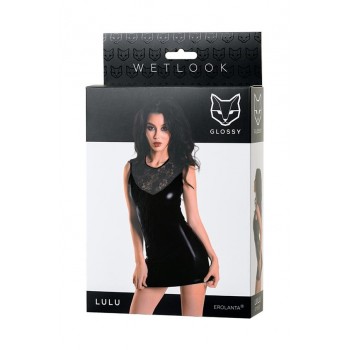 Minivestido Wetlook Lulu Talla S