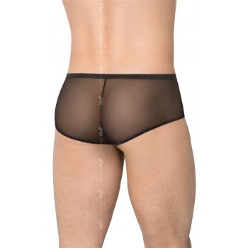 Shorts Wetlook con cremalleras 4520 Negro 4497 M/L