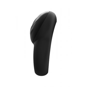 Signet Ring Negro incl. Bluetooth y App - 10 modos - Anilla Recargable