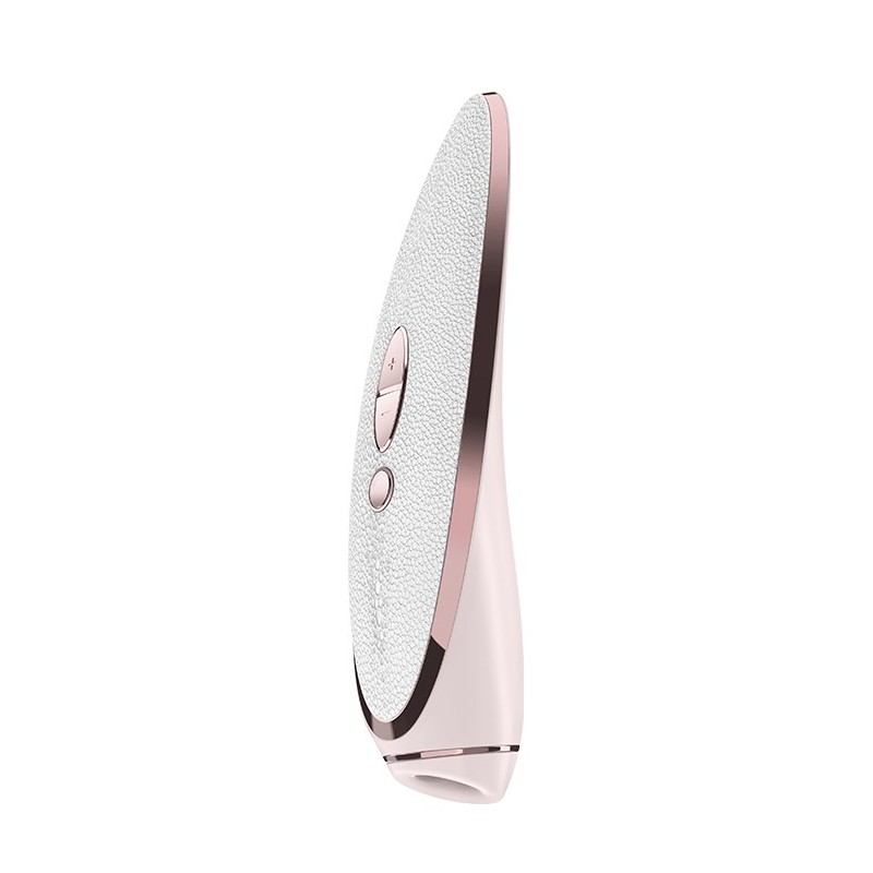 SATISFYER LUXURY PRET-A-PORTER Succionador y Vibrador Lujo Recargable