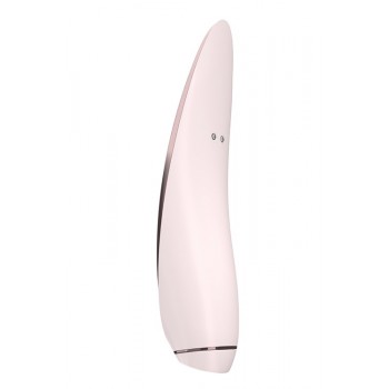 SATISFYER LUXURY PRET-A-PORTER Succionador y Vibrador Lujo Recargable