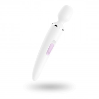 SATISFYER WAND-ER WOMEN Blanco Vibrador Recargable 50 modos