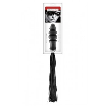 Flogger de 45,5 cm con Plug de 15,5cm Silicona Fetish Tentation