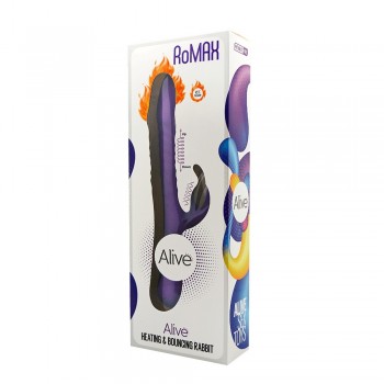 Romax Calor Up&Down Recargable -Vibrador y Movimiento -Silicona