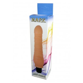 Mark Vibrador Ciber Skin 21cm Flesh