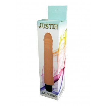 Justin Vibrador Ciber Skin 22cm Flesh