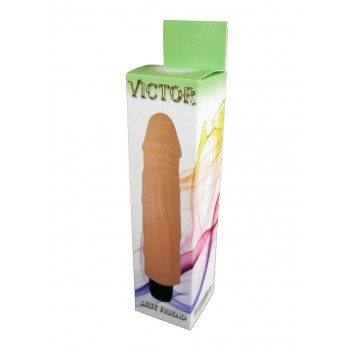 Victor Vibrador Ciber Skin 20cm Flesh