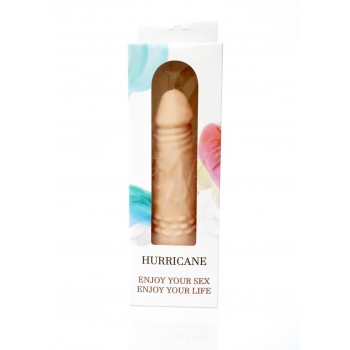 Hurricane Vibrador Ciber Skin 18cm Flesh