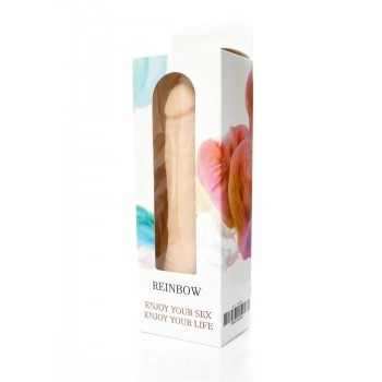 Rainbow Vibrador Ciber Skin 19cm Flesh