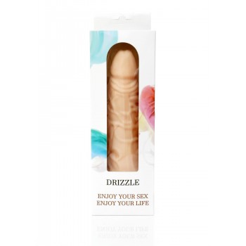 Drizzle Vibrador Ciber Skin 19cm Flesh