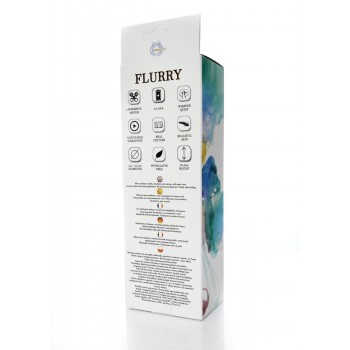 Flurry Vibrador Ciber Skin 20,5cm Flesh