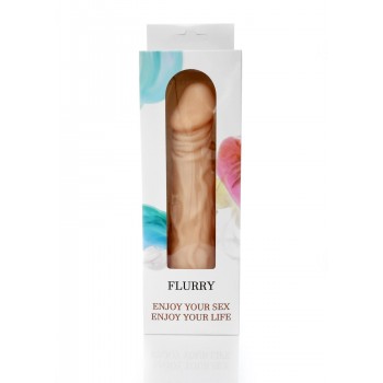 Flurry Vibrador Ciber Skin 20,5cm Flesh