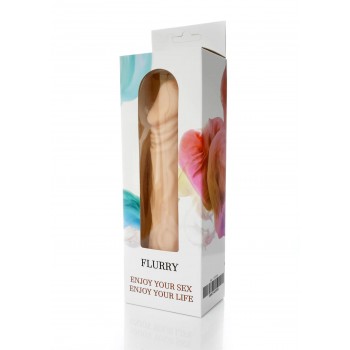 Flurry Vibrador Ciber Skin 20,5cm Flesh