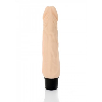 Sunny Vibrador 12 funciones Ciber Skin 20,5cm Flesh