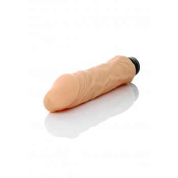 Sunny Vibrador 12 funciones Ciber Skin 20,5cm Flesh