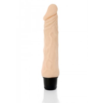 Sunny Vibrador 12 funciones Ciber Skin 20,5cm Flesh