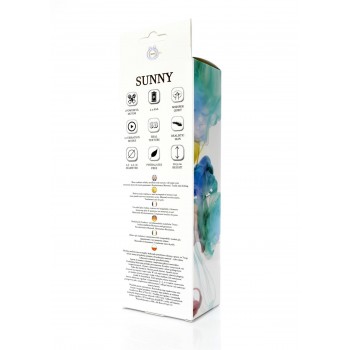 Sunny Vibrador 12 funciones Ciber Skin 20,5cm Flesh