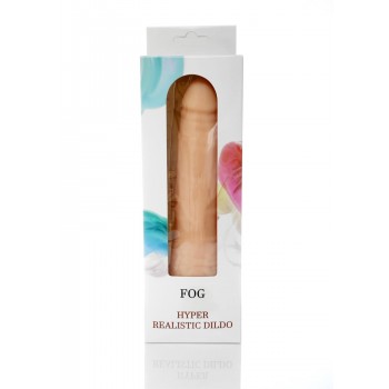 Dildo Fog Ciber Skin 19,5cm Flesh