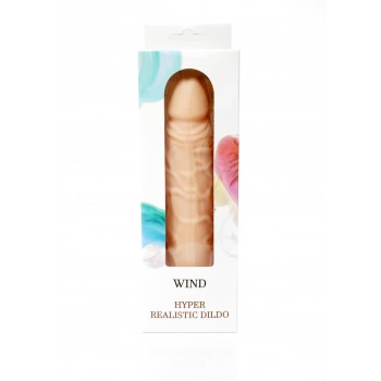 Dildo Wind Ciber Skin 19,5cm Flesh