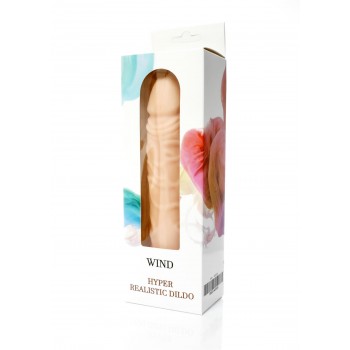 Dildo Wind Ciber Skin 19,5cm Flesh