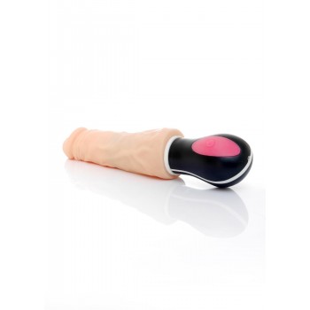 Jupiter Vibrador Flexible TPR Recargable Calor 12 modos 20,5cm x 4 cm A-TOYS