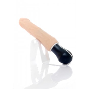 Jupiter Vibrador Flexible TPR Recargable Calor 12 modos 20,5cm x 4 cm A-TOYS