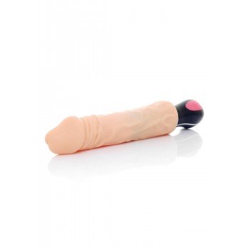 Jupiter Vibrador Flexible TPR Recargable Calor 12 modos 20,5cm x 4 cm A-TOYS