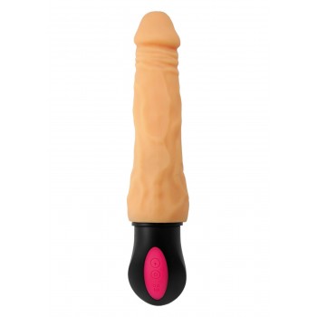 Mercury Vibrador Flexible TPR Recargable Calor 12 modos 20,5cm x 4 cm A-TOYS