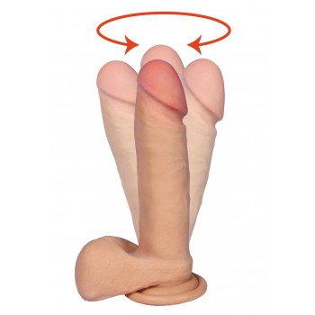 Hefajstos Rotador LoveCloneX Vibrador 7 modos 17,5 x 4cm