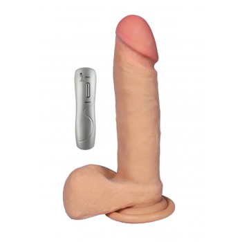 Hefajstos Rotador LoveCloneX Vibrador 7 modos 17,5 x 4cm