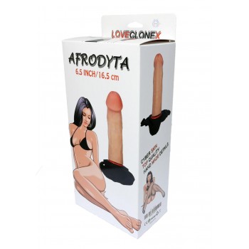 Afrodyta Arnés LoveCloneX 16 x 3,5cm
