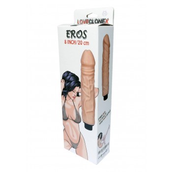Eros Vibrador LoveCloneX 23,5 x 4cm