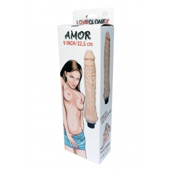 Amor Vibrador LoveCloneX 25,5 x 4cm