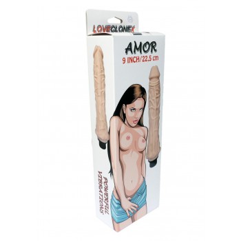 Amor Vibrador LoveCloneX 25,5 x 4cm