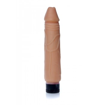 Vibrador Real Skin TPE 22x4cm Flesh 67-00066