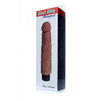 Vibrador Real Skin TPE 23x4cm Flesh 67-00067